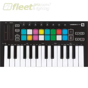 Novation LAUNCHKEYMINIMK3 25-Key MIDI Controller