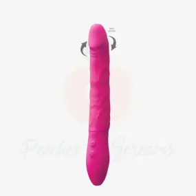 Ns Novelties Silicone Pink Rechargeable Petite Penis Vibrator