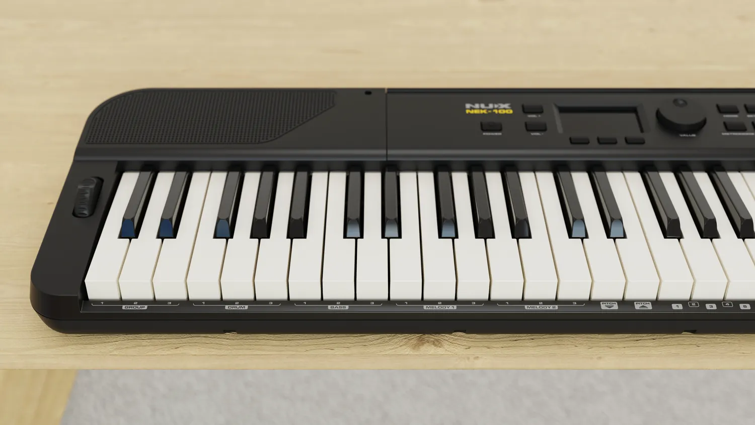 NU-X NEK-100 Portable Digital Keyboard