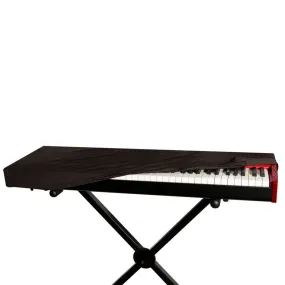 On-Stage KDA7061B 61-76-Key Keyboard Dust Cover - Black