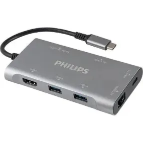 Open Box - Philips Elite Plus USB-C Multiport Adapter