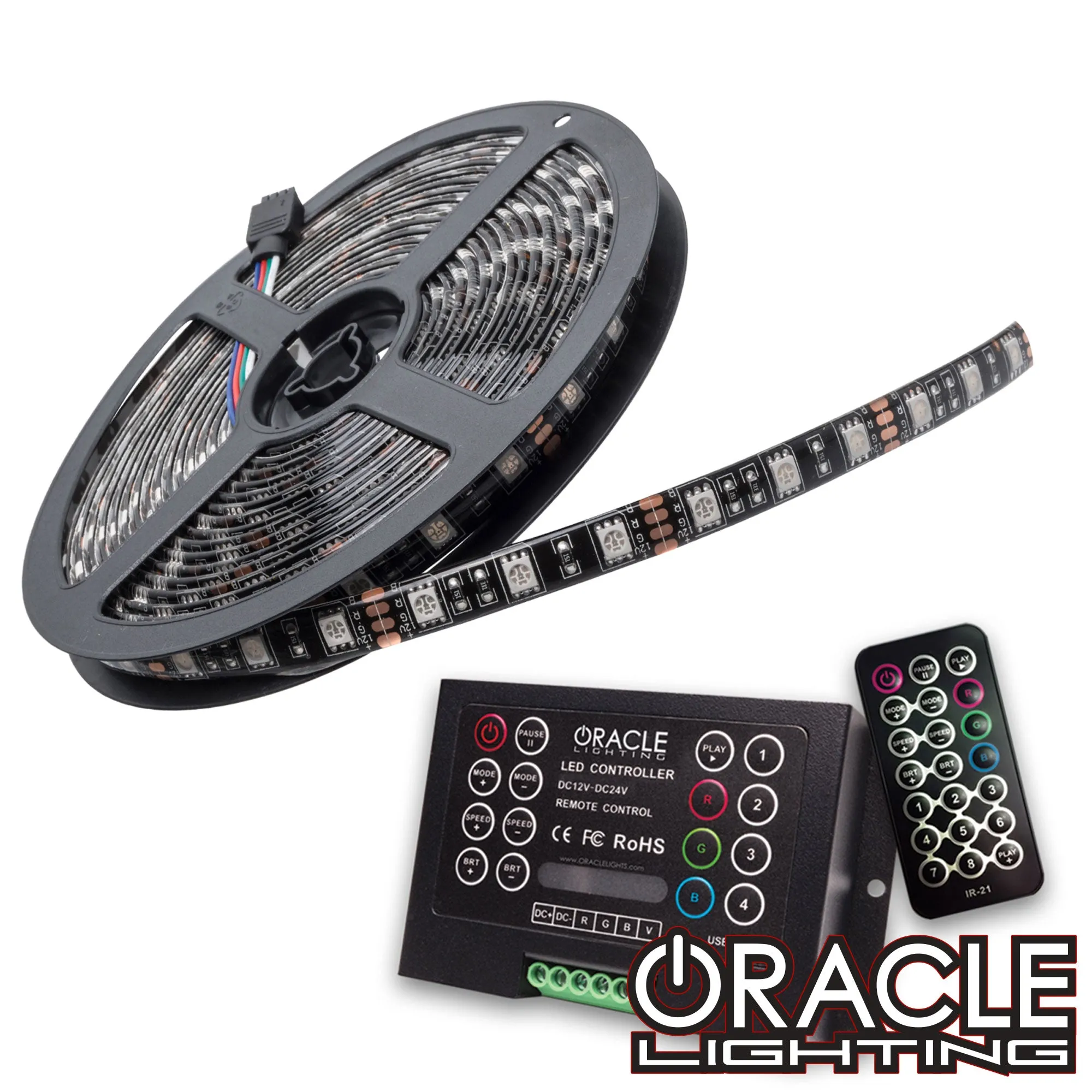 ORACLE 200'' RGB ColorSHIFT Flexible Strip System w/ 2.0 Controller