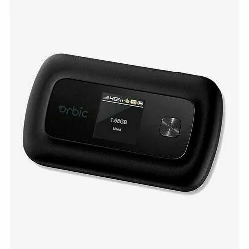 Orbic Speed - RC400L (Verizon) Unlocked 4G LTE Mobile Broadband WiFi Hotspot Modem