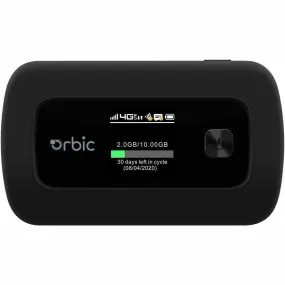 Orbic Speed - RC400L (Verizon) Unlocked 4G LTE Mobile Broadband WiFi Hotspot Modem