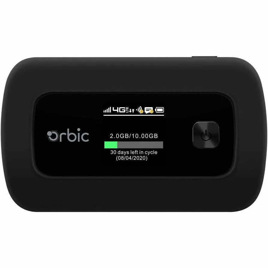 Orbic Speed - RC400L (Verizon) Unlocked 4G LTE Mobile Broadband WiFi Hotspot Modem