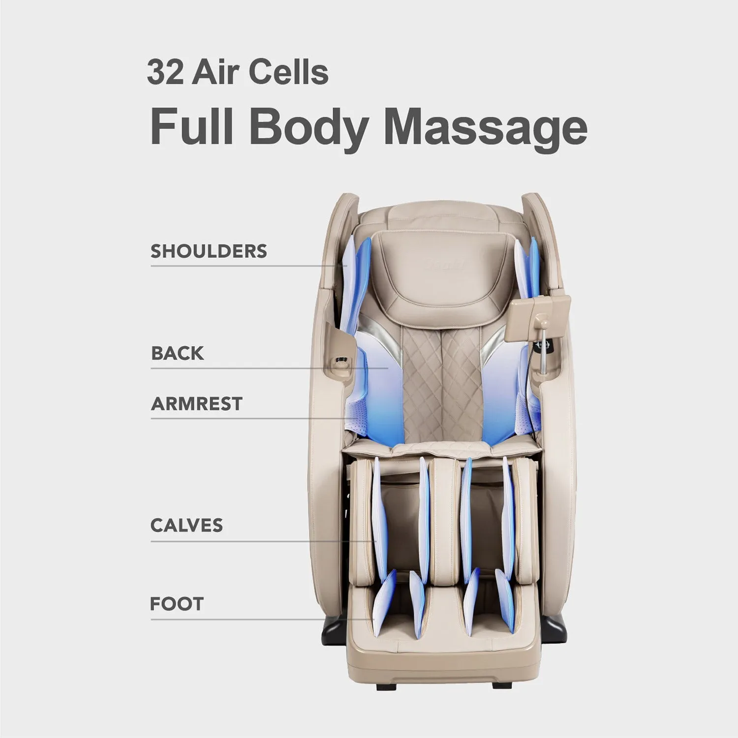 Osaki OS-3D Champ II Massage Chair