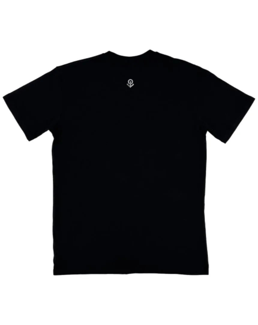 Overload Repeater Tee - Black