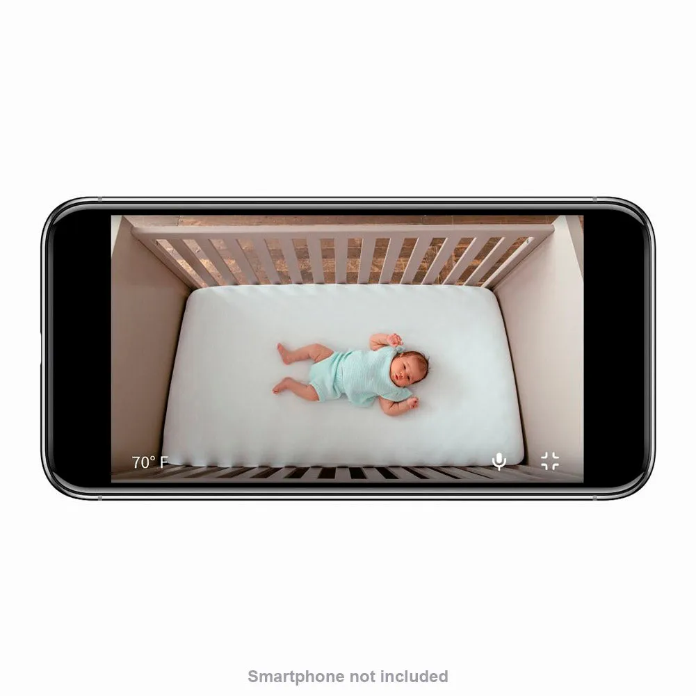 Owlet Cam Baby Monitor with Magnetic Base