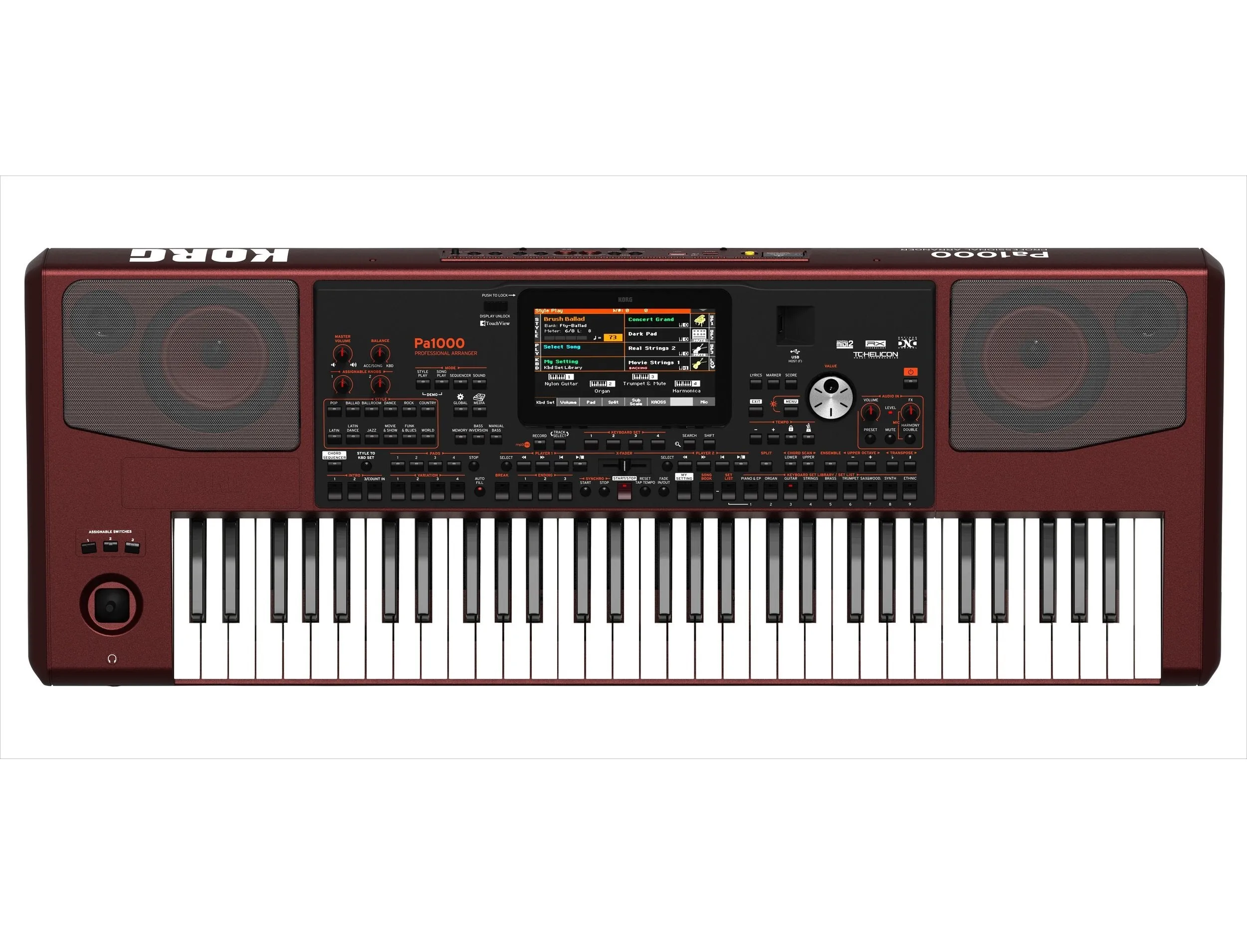 Pa1000 Arranger Keyboard