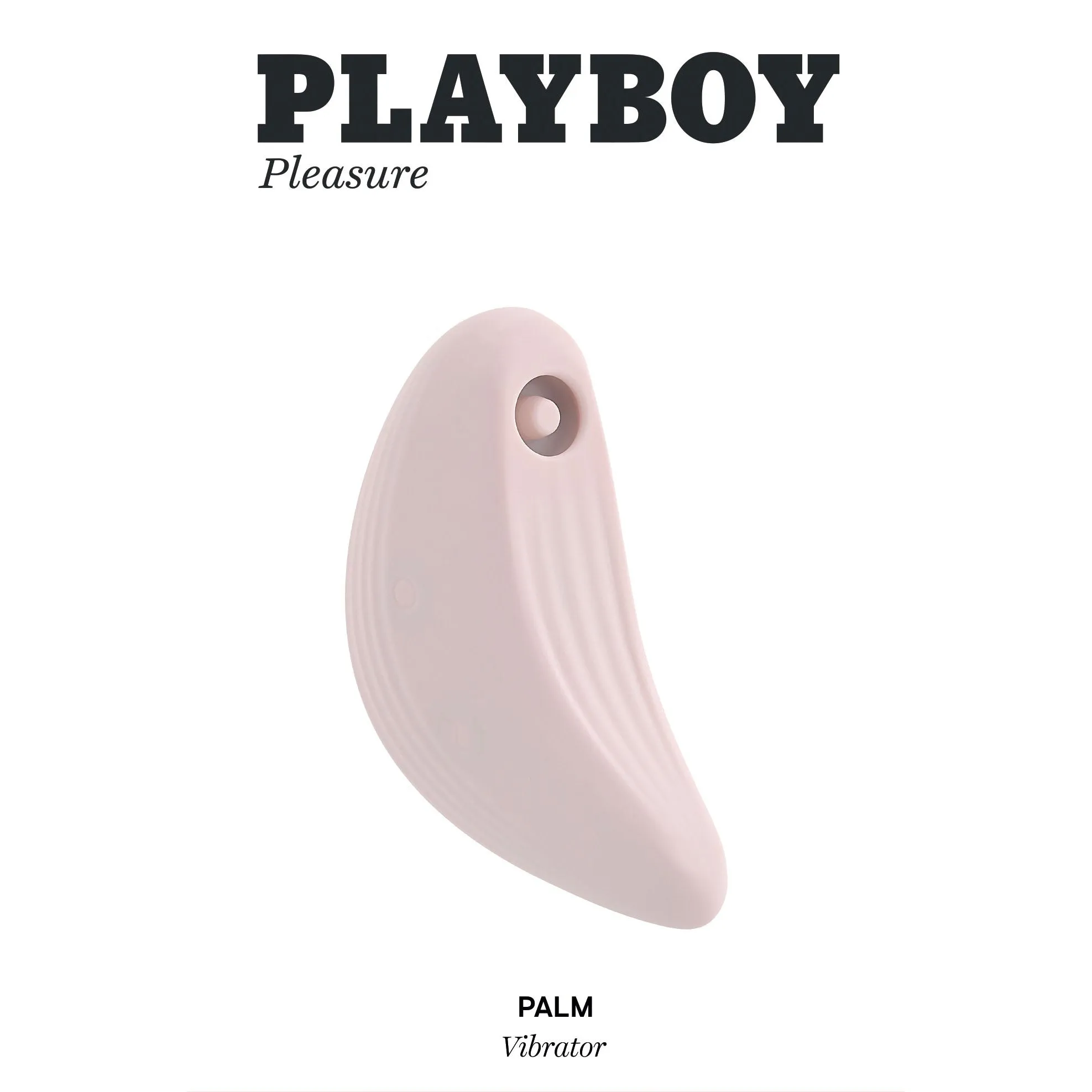 Palm - Palm Vibrator - Light Pink