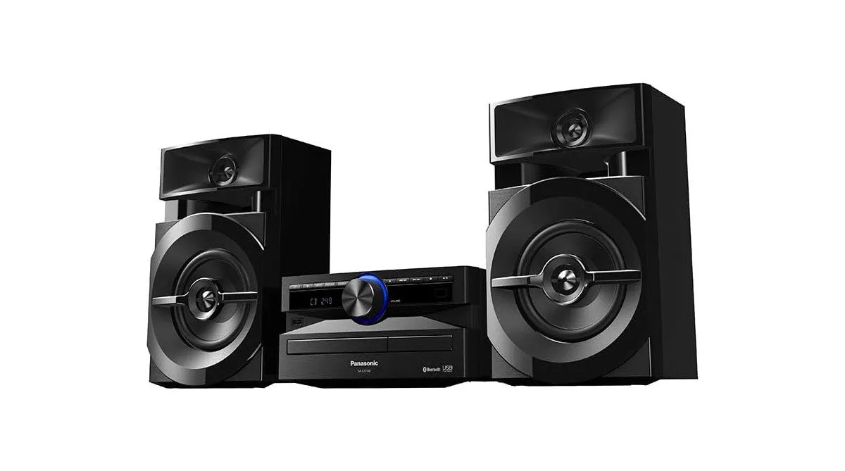 Panasonic Bluetooth Mini Stereo System 3090 Watts SC-UX100