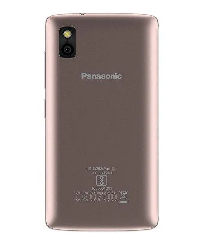 Panasonic T44 LITE Rose Gold 512 RAM 8GB Internal Memory Expendable Upto 32GB