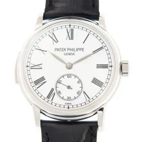 Patek Philippe GRAND COMPLICATIONS Automatic White Dial Watch 5078P-001