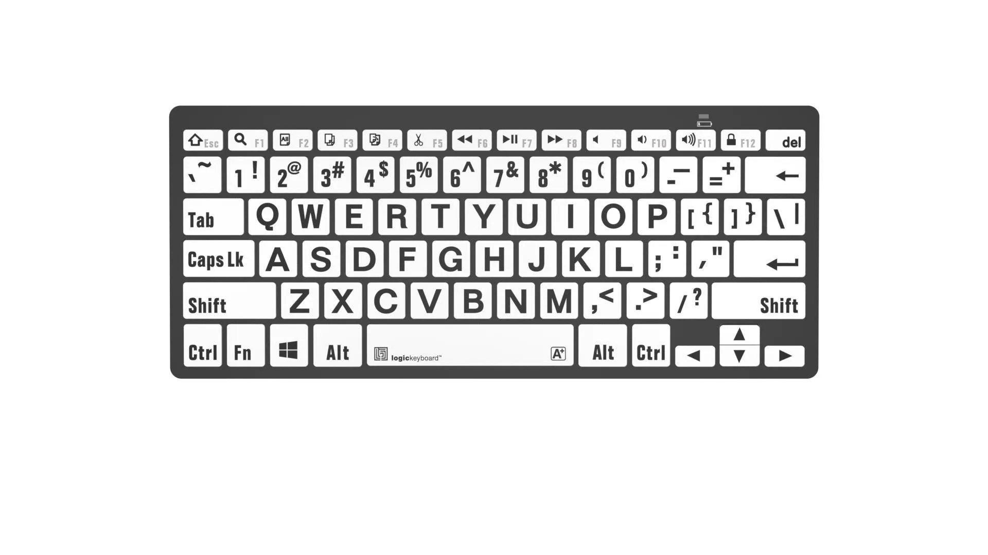 PC Large Print Mini-Bluetooth Keyboard