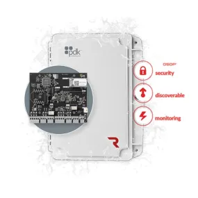 PDK-RGW: High-Security RGW Red Gate Controller, 2-Door Outdoor Controller