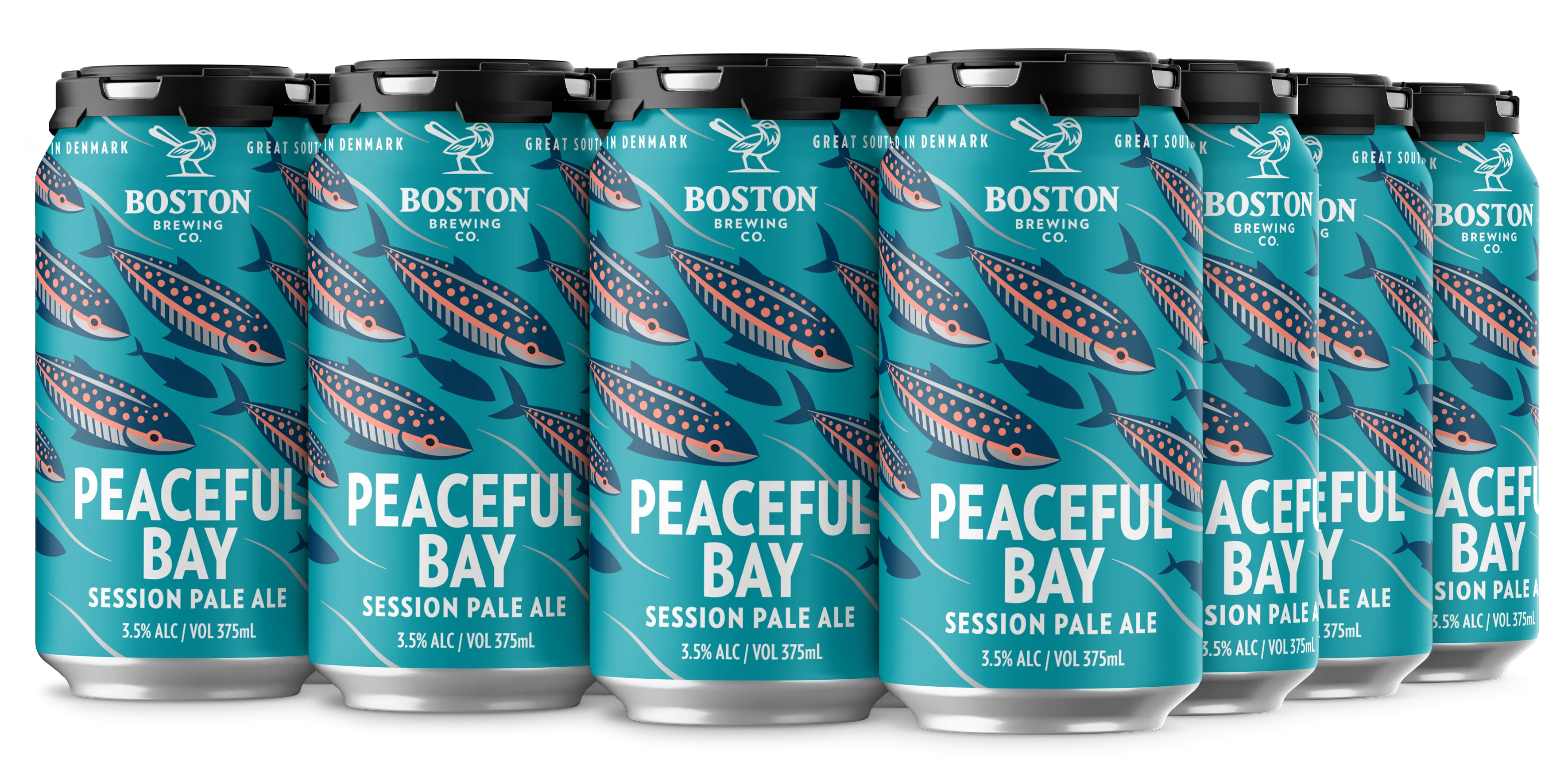 PEACEFUL BAY PALE ALE 3.5% ABV