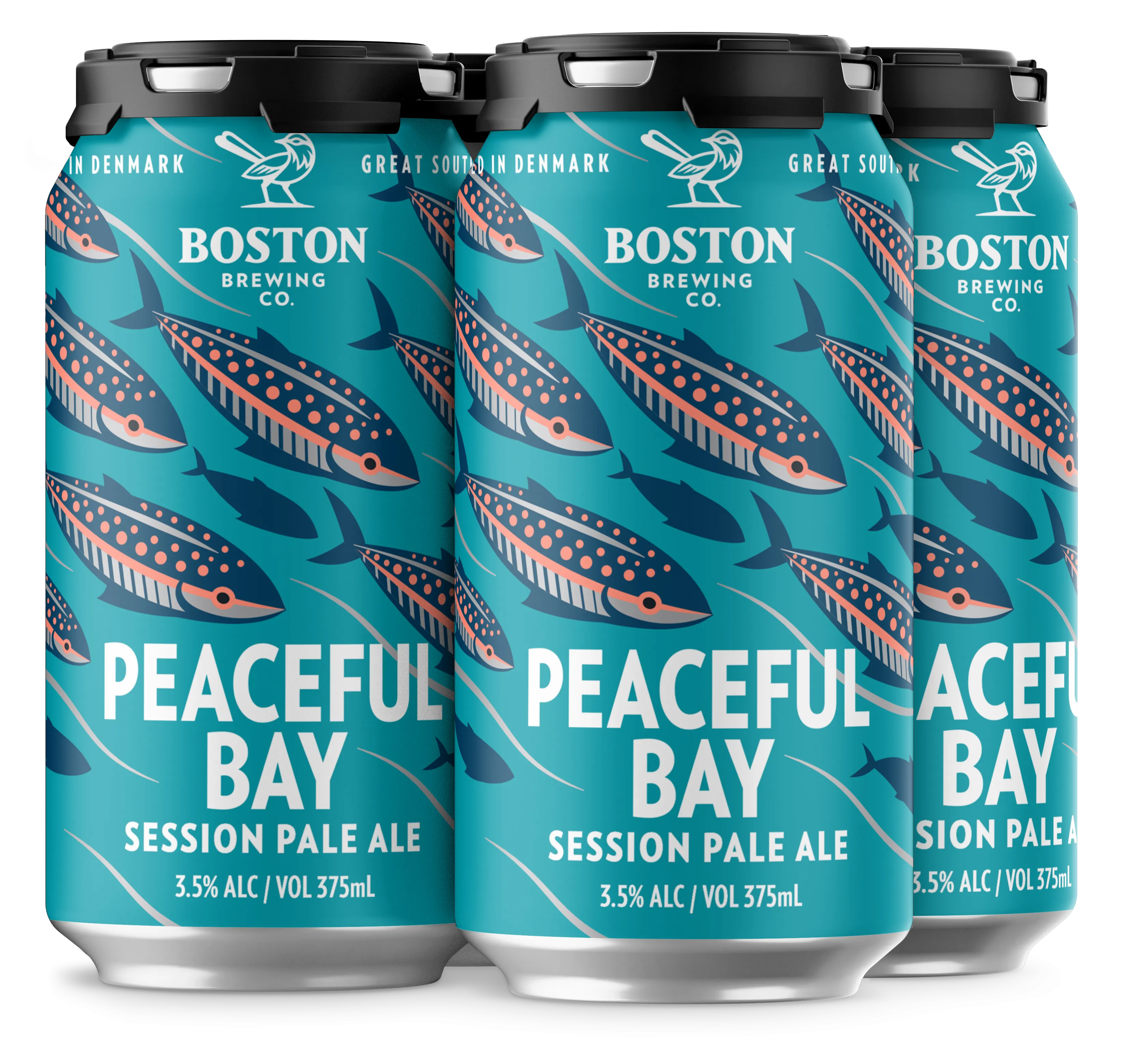 PEACEFUL BAY PALE ALE 3.5% ABV