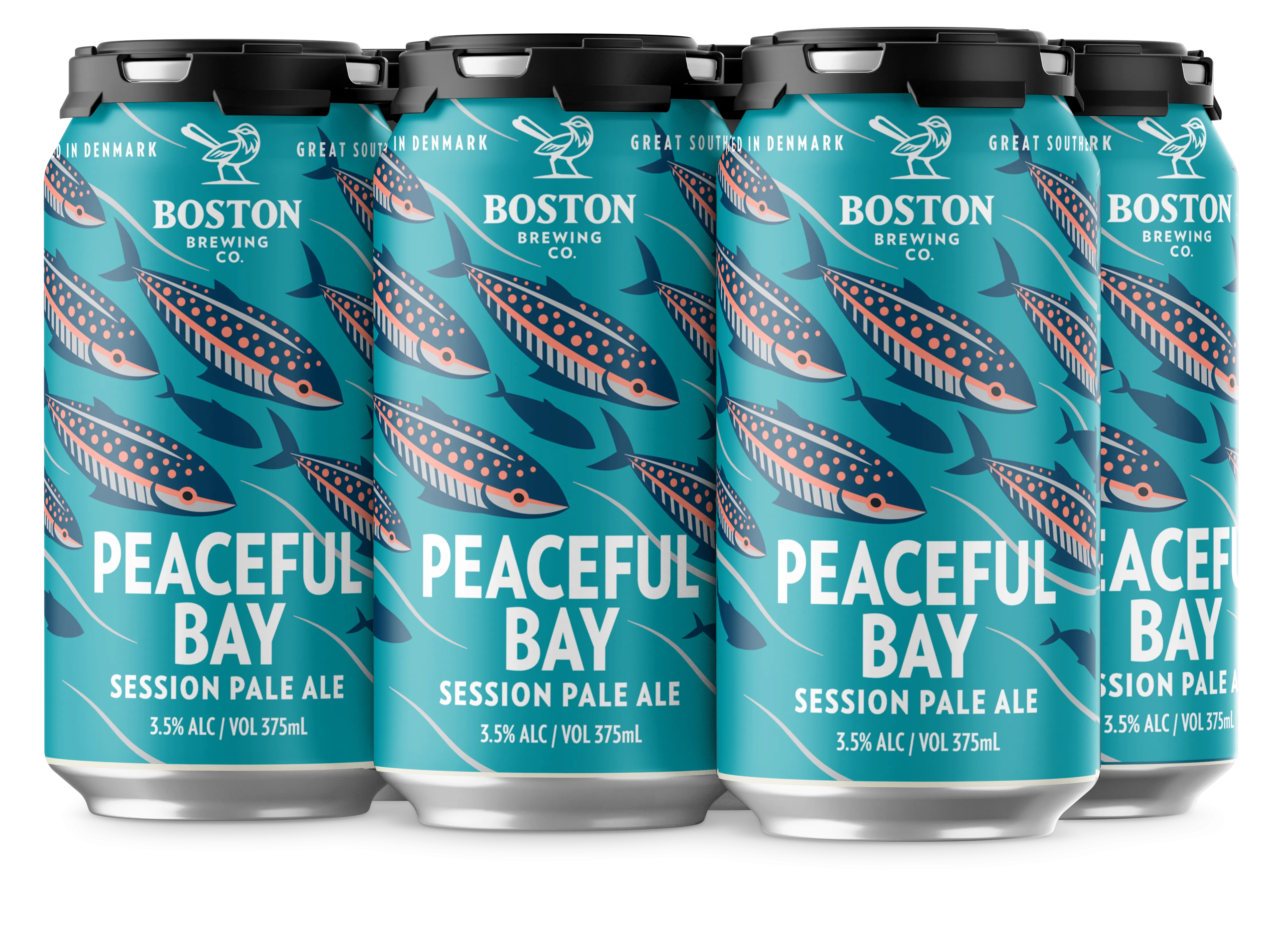 PEACEFUL BAY PALE ALE 3.5% ABV