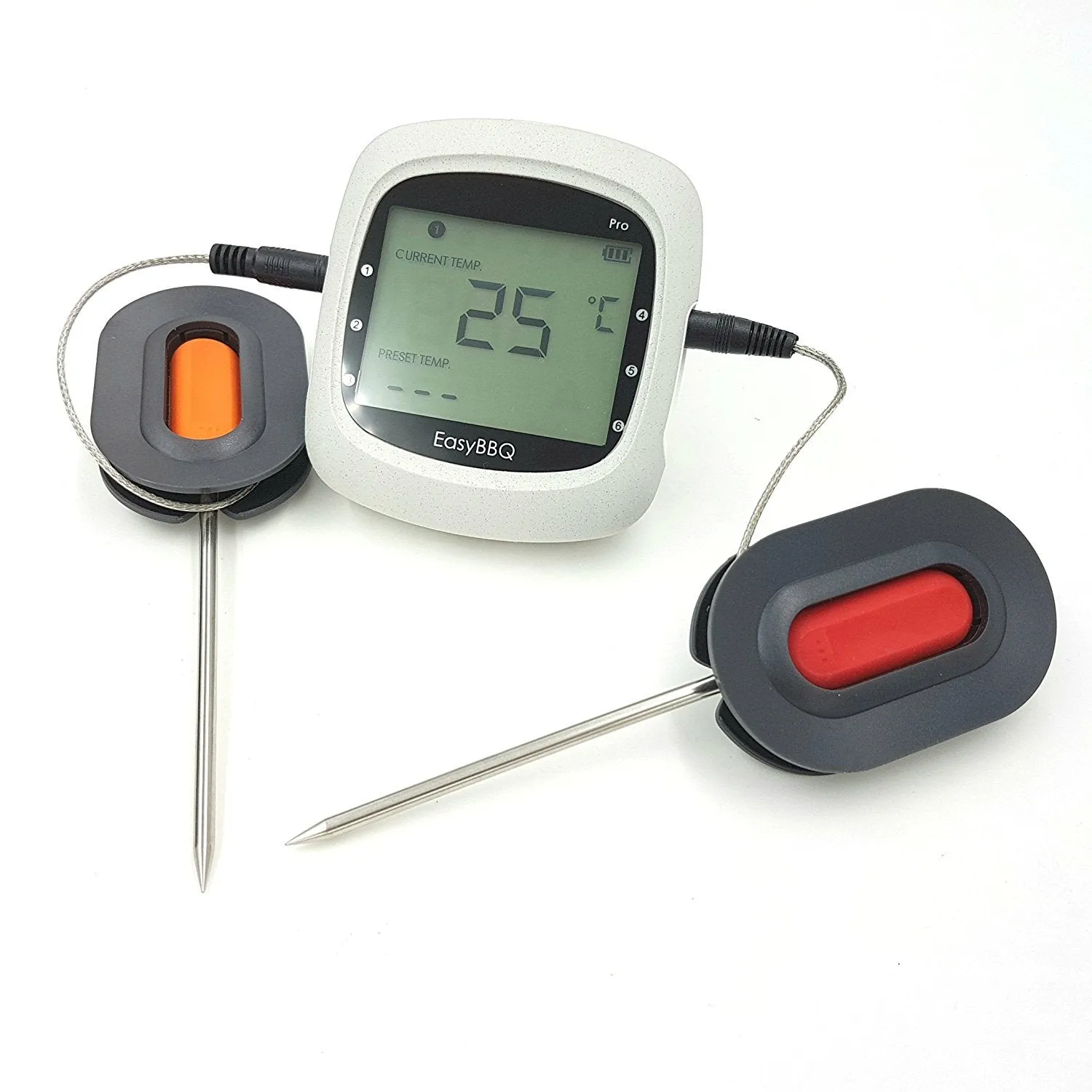 PerfectPrime KW4066 Wireless Thermometer with 6 Probes