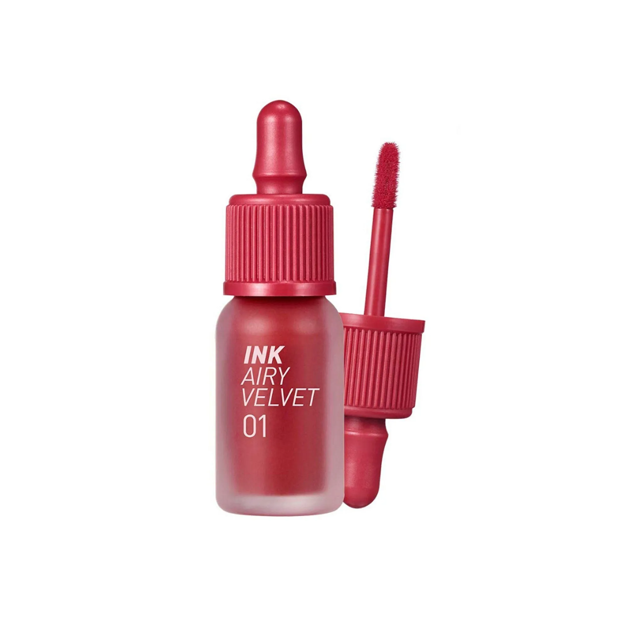 Peripera Ink Airy Velvet 01 Hotspot Red