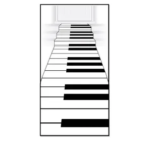 Piano Keyboard Runner 61cm x 3m