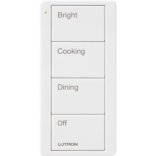 Pico 4 Button Scene Keypad (Kitchen Text)