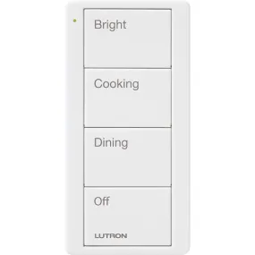 Pico 4 Button Scene Keypad (Kitchen Text)