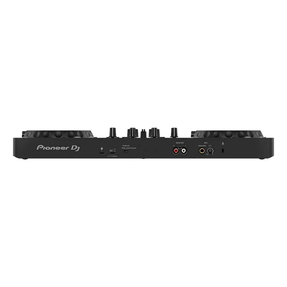 Pioneer DDJ-FLX4 2-channel DJ controller for multiple DJ applications (Black)