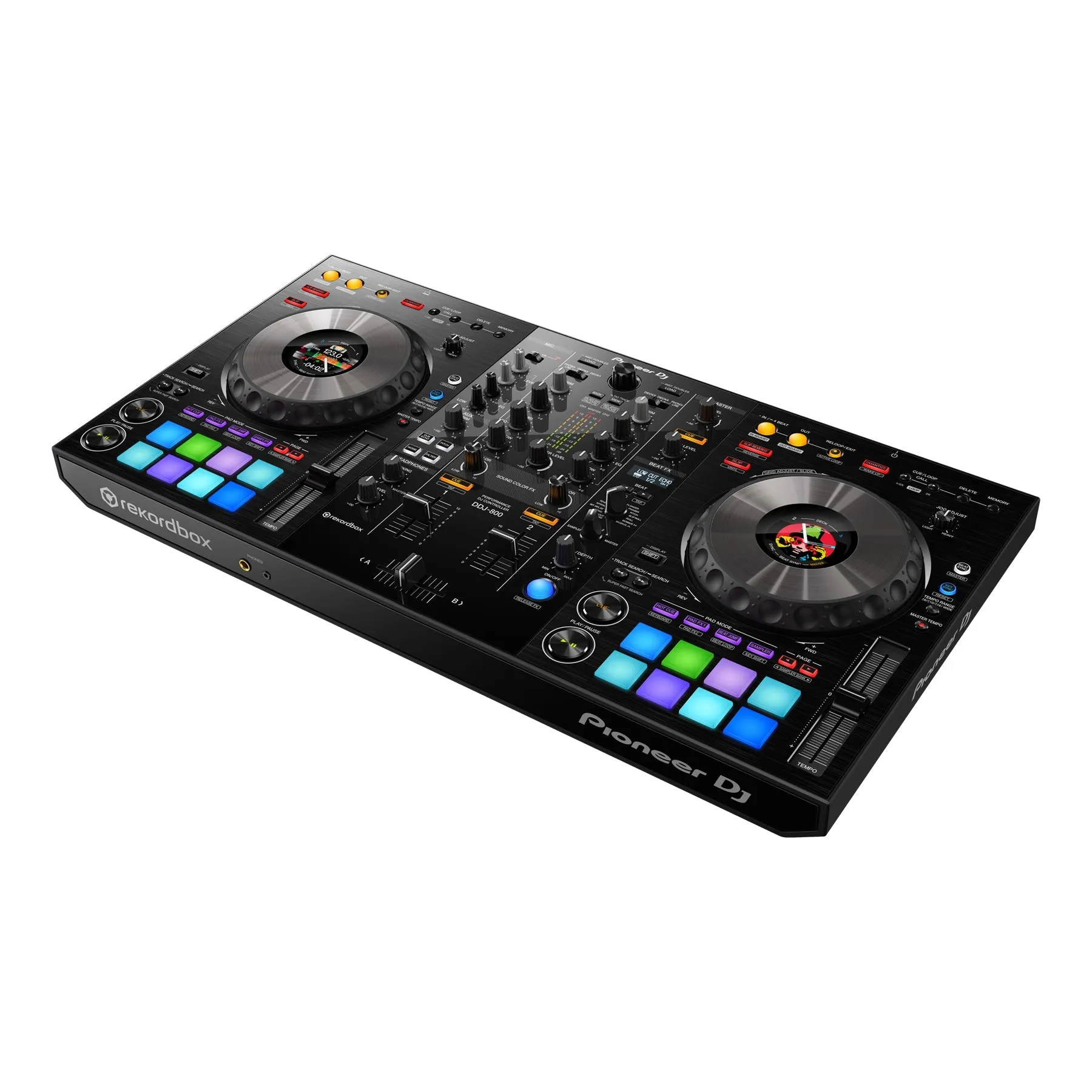 Pioneer DJ DDJ-800 2-channel Performance DJ Controller for rekordbox (Open Box)