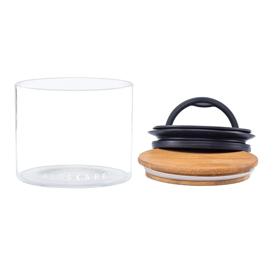 Planetary Design 4" Airscape Glass w/ bamboo lid