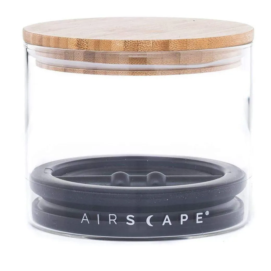 Planetary Design 4" Airscape Glass w/ bamboo lid