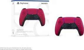 Playstation Dualsense Cosmic Red Wireless Controller for PlayStation 5