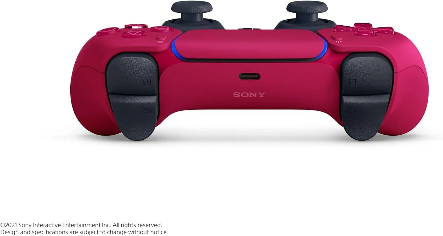 Playstation Dualsense Cosmic Red Wireless Controller for PlayStation 5