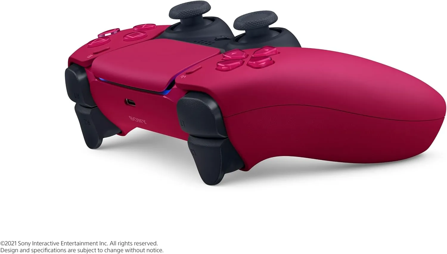 Playstation Dualsense Cosmic Red Wireless Controller for PlayStation 5