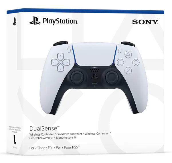 PlayStation®5 DualSense™ Wireless Controller - White