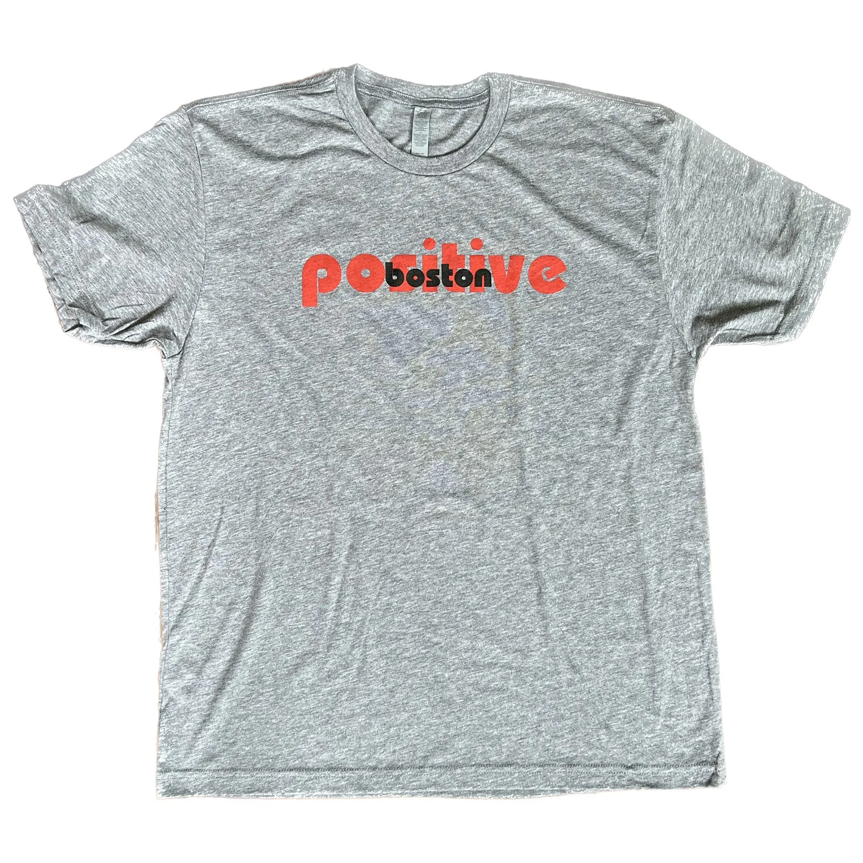 Positive Boston 1996 Tee Grey