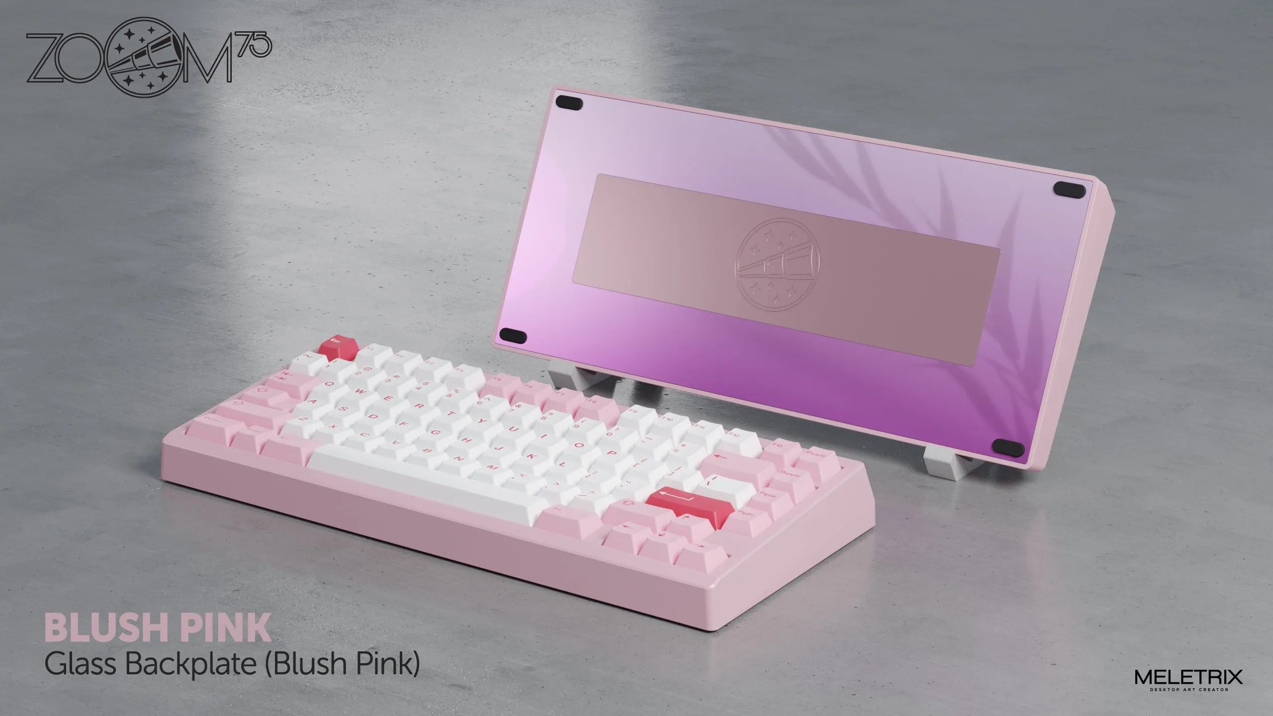 [Pre-Order] Zoom75 Keyboard by Meletrix