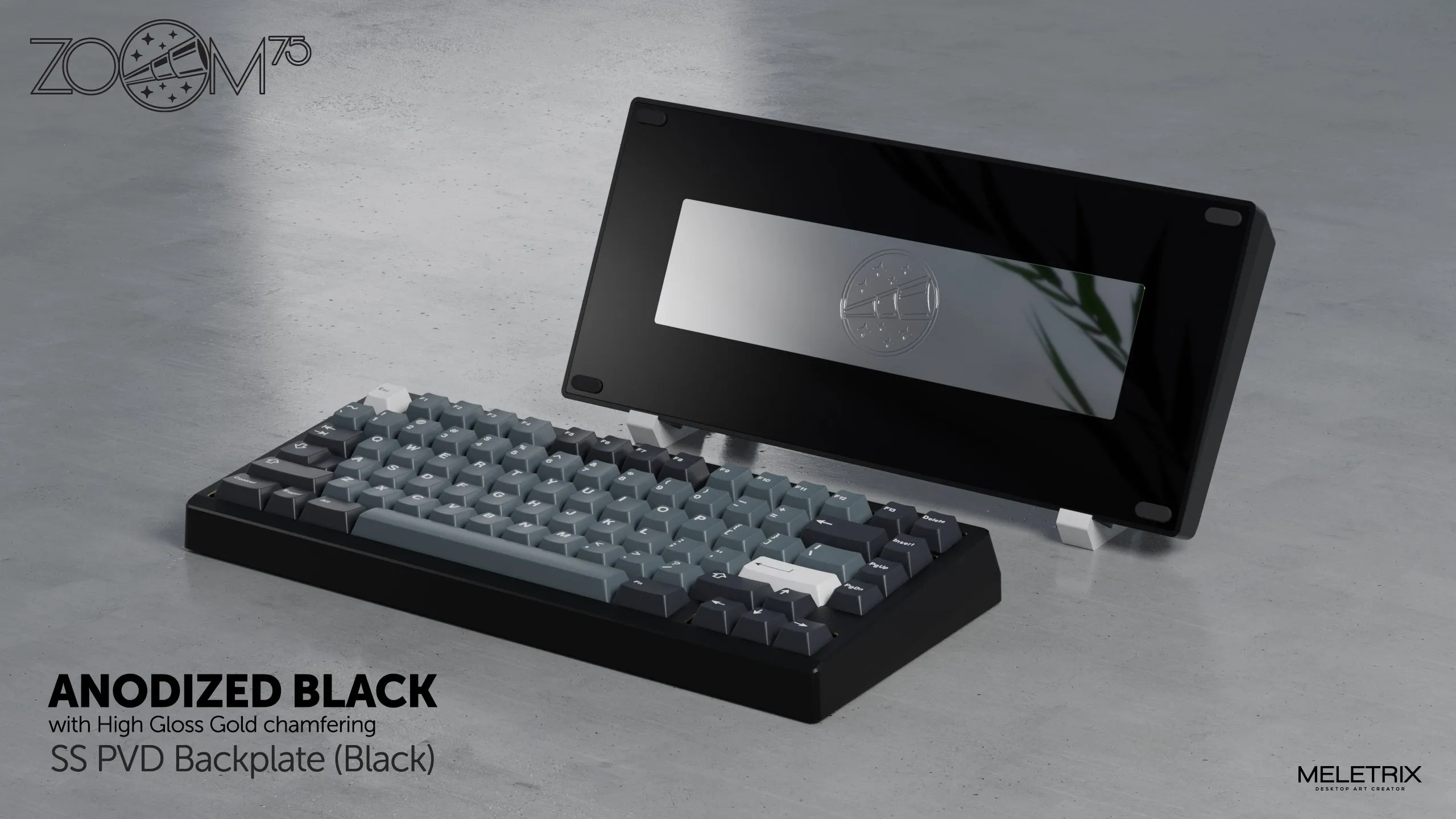 [Pre-Order] Zoom75 Keyboard by Meletrix