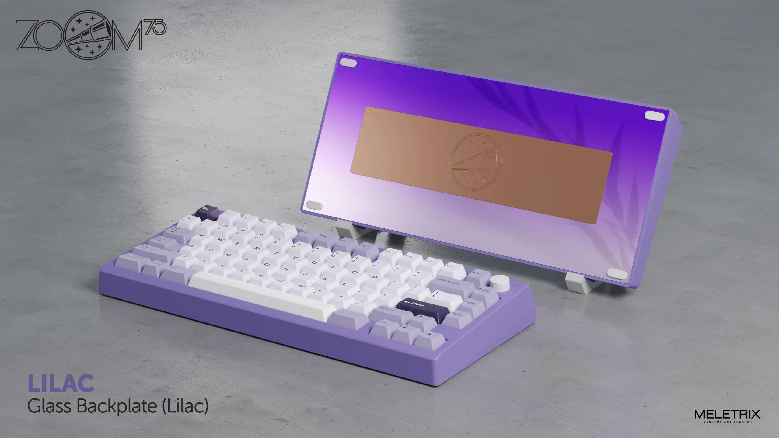 [Pre-Order] Zoom75 Keyboard by Meletrix