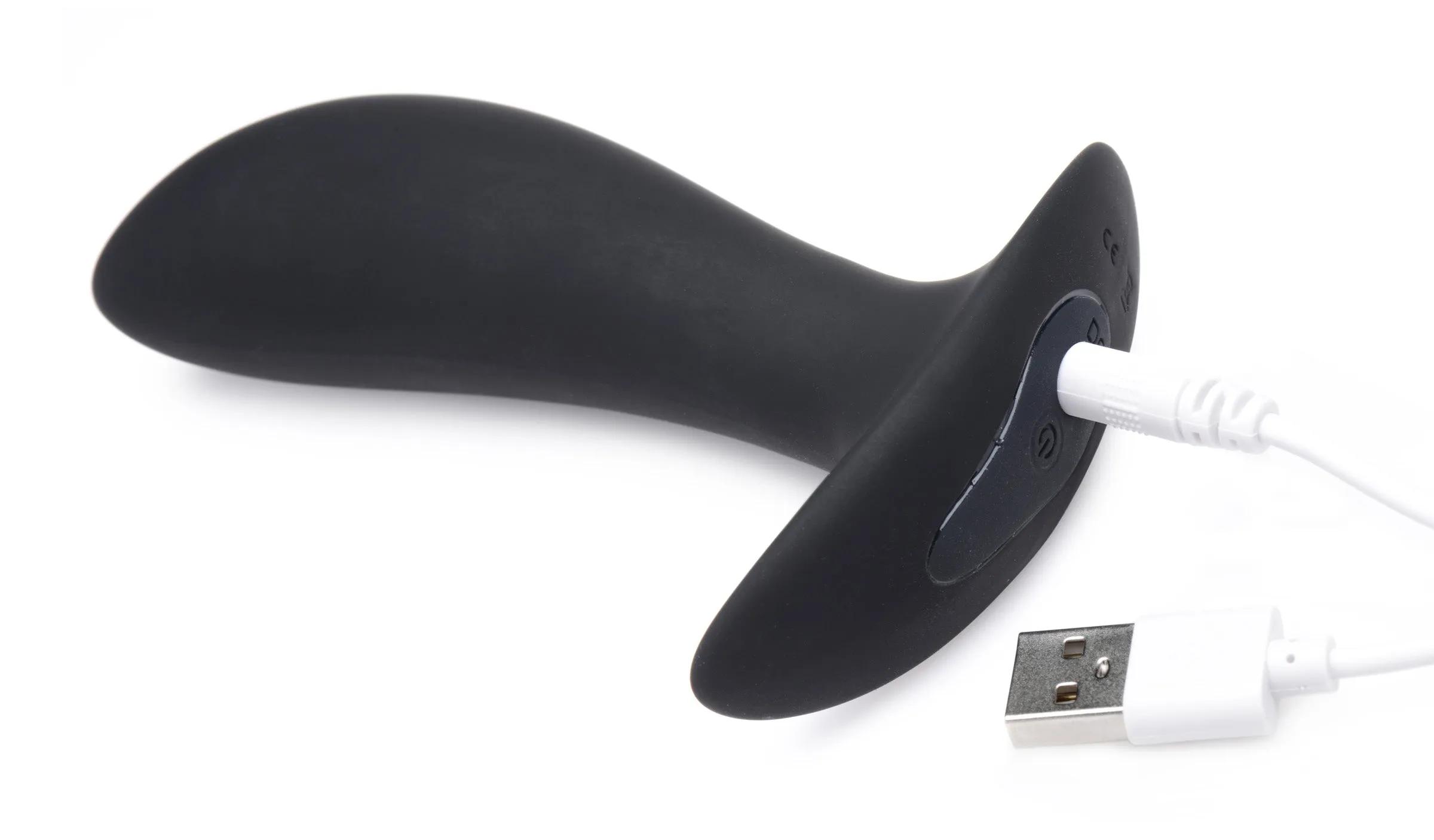 Pro-shocker Vibrating And E-stim Prostate Plug