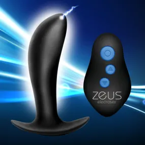 Pro-shocker Vibrating And E-stim Prostate Plug