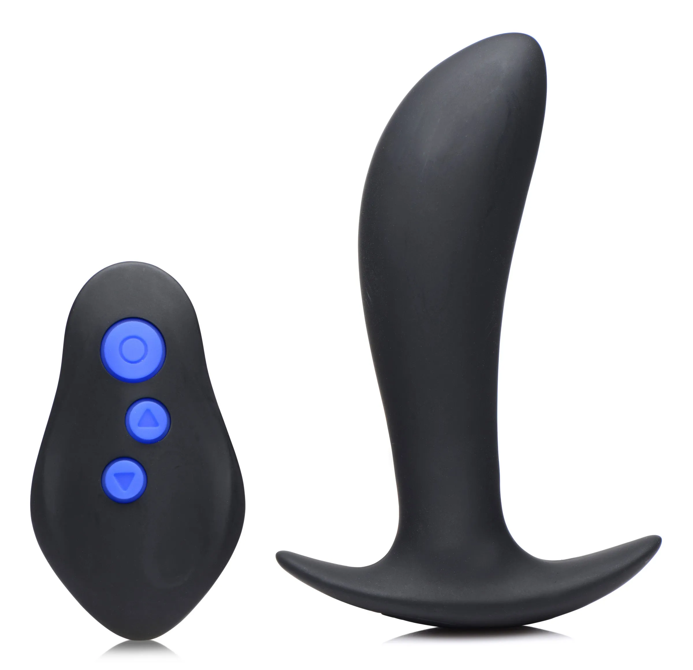 Pro-shocker Vibrating And E-stim Prostate Plug