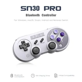 Pro Wireless Bluetooth Game Controller with Joystick