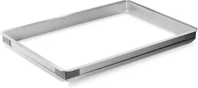 Professional 2" High Aluminum Sheet Bun Pan Extender