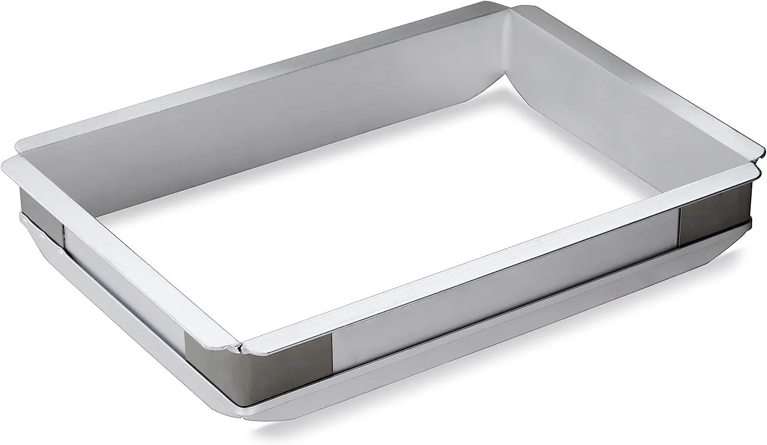 Professional 2" High Aluminum Sheet Bun Pan Extender