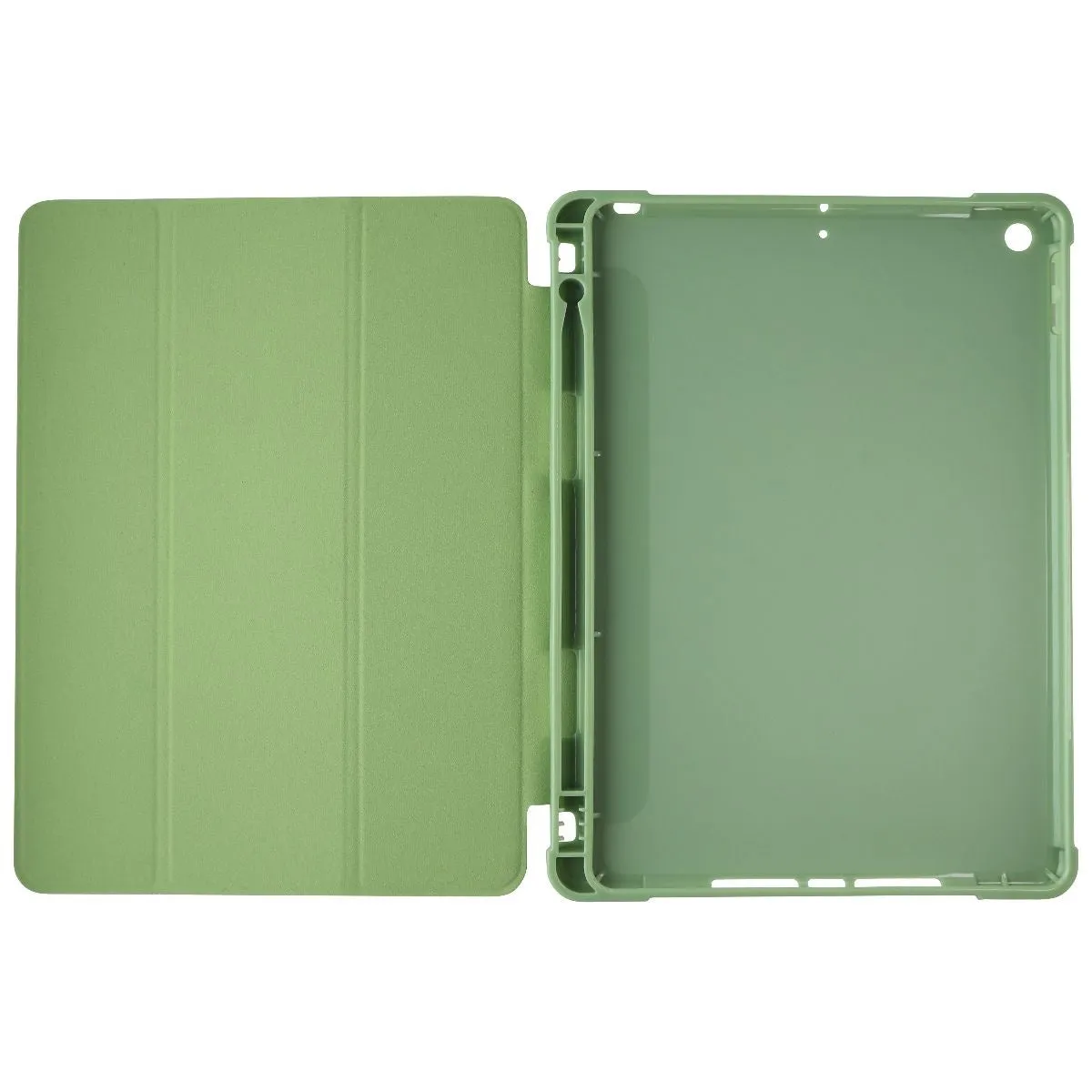 Protective Folio Gel Case for the Apple iPad 5th Generation (9.7-in) - Green