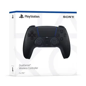 PS5 Official Sony DualSense Wireless Controller (Midnight Black)   1 Year Warranty by Sony Singapore