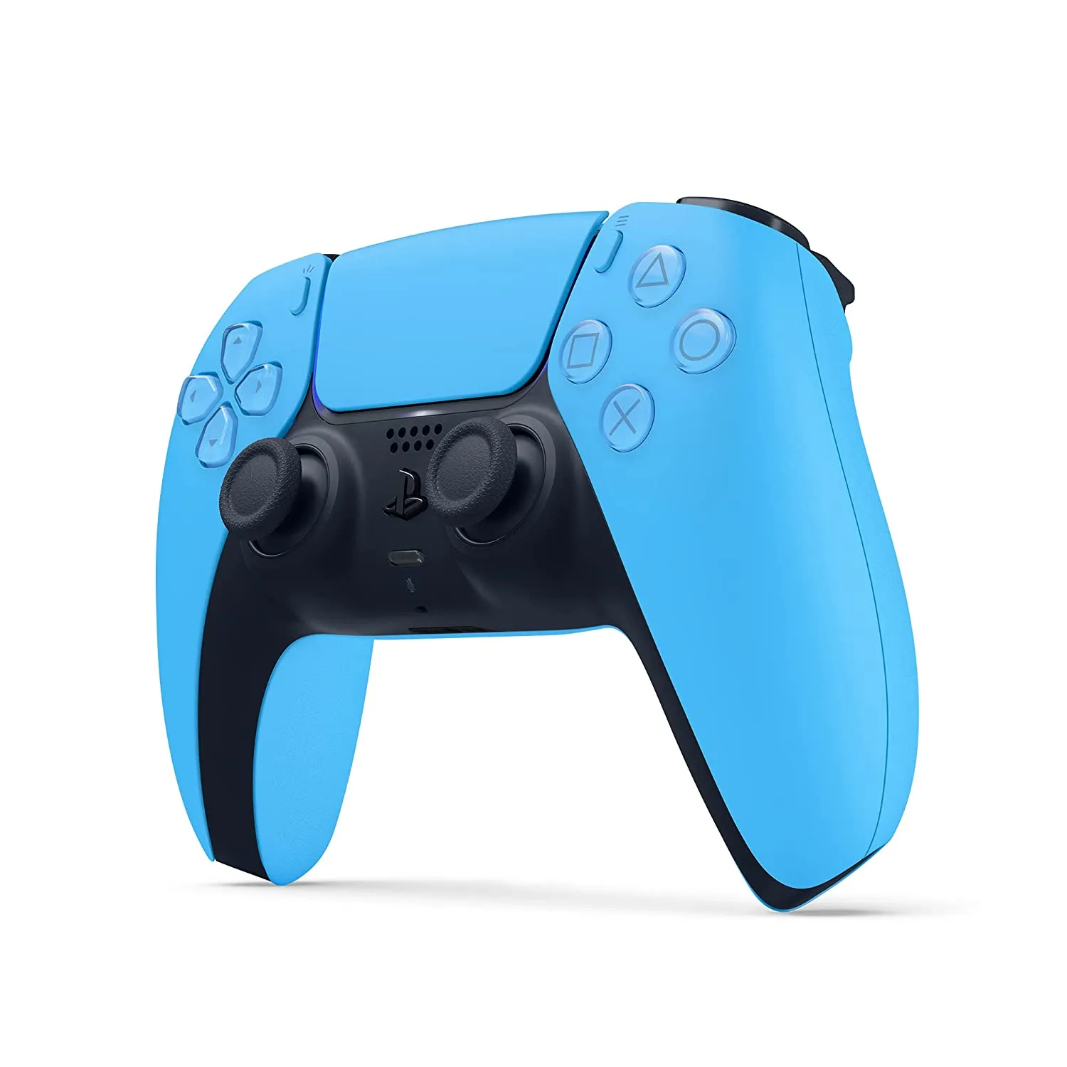 PS5 Official Sony DualSense Wireless Controller (Starlight Blue)   1 Year Warranty by Sony Singapore