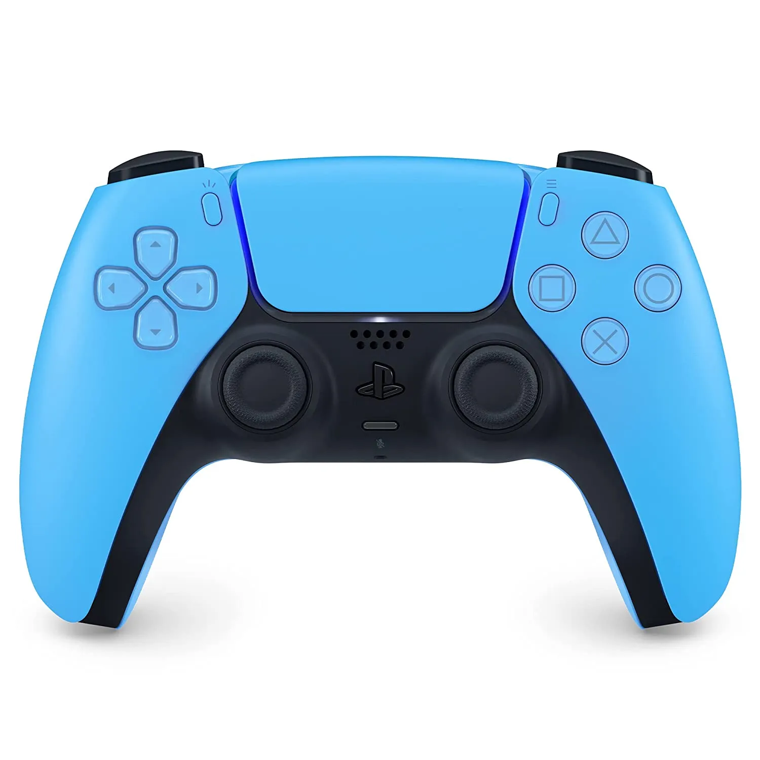 PS5 Official Sony DualSense Wireless Controller (Starlight Blue)   1 Year Warranty by Sony Singapore