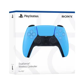 PS5 Official Sony DualSense Wireless Controller (Starlight Blue)   1 Year Warranty by Sony Singapore